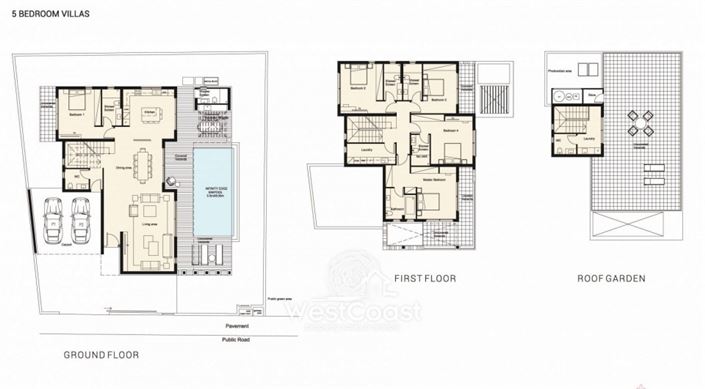 Image No.3-5 Bed Villa for sale