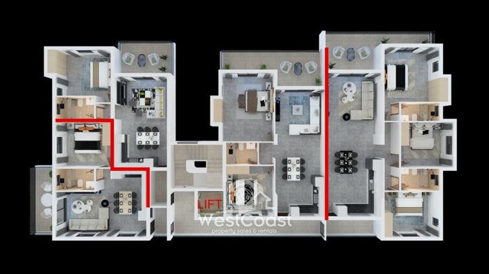 Image No.5-Appartement de 1 chambre à vendre à Paphos