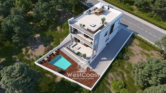 Image No.3-Villa de 4 chambres à vendre à Yeroskipou