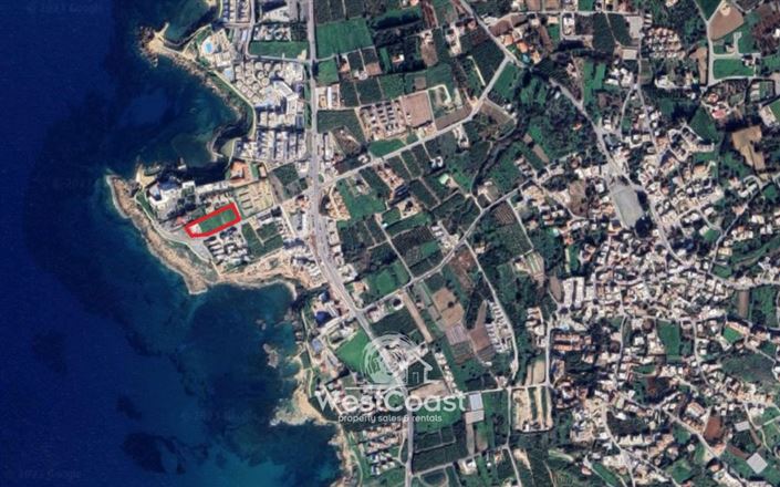 Image No.2-Terrain à vendre à Kissonerga