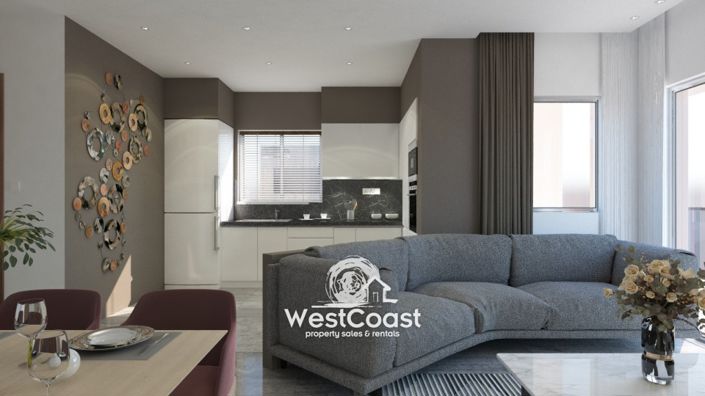 Image No.3-Penthouse de 2 chambres à vendre à Kato Paphos