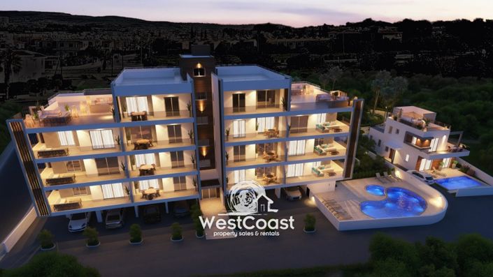 Image No.9-Penthouse de 2 chambres à vendre à Kato Paphos