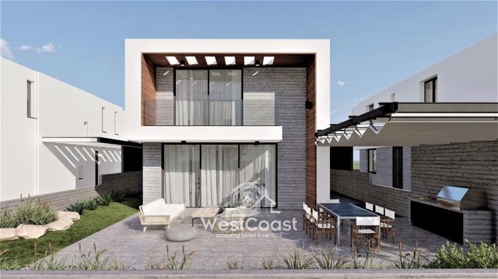 Image No.4-Villa de 3 chambres à vendre à Agia Marinouda