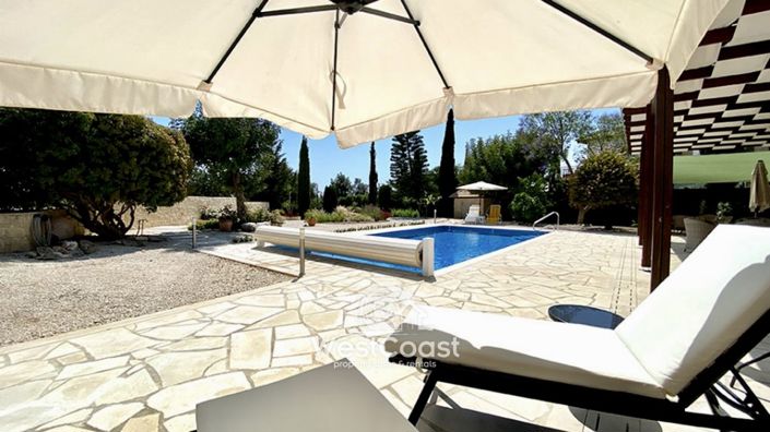 Image No.2-Villa de 4 chambres à vendre à Aphrodite Hills