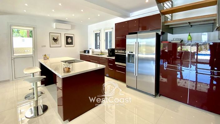 Image No.7-Villa de 4 chambres à vendre à Aphrodite Hills