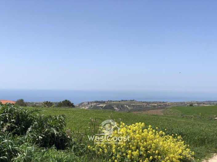 Image No.2-Terrain à vendre à Kathikas