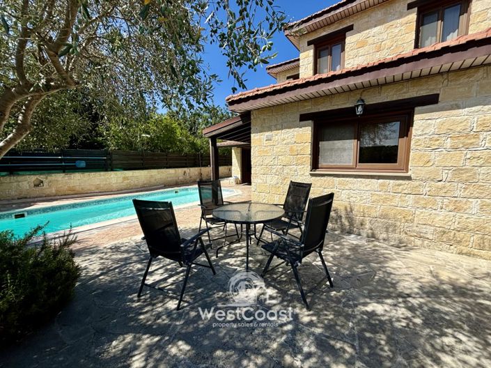 Image No.3-Villa de 3 chambres à vendre à Letymvou