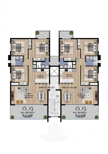 Image No.7-3 Bed Apartment for sale