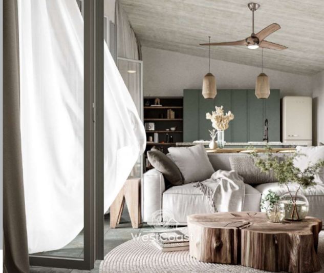 Image No.2-Bungalow de 2 chambres à vendre à Polis