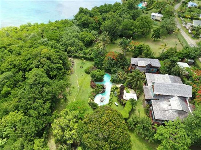 Image No.2-Villa de 6 chambres à vendre à Rodney Bay