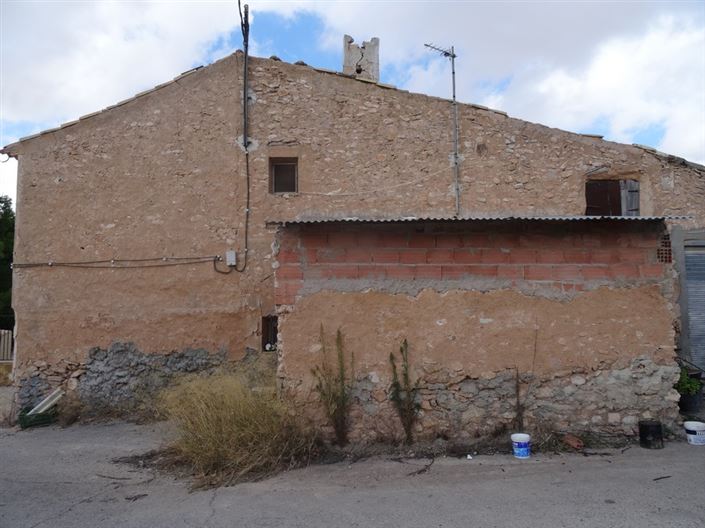 Image No.11-Maison de campagne de 4 chambres à vendre à Yecla