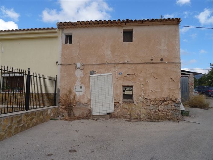 Image No.2-Maison de campagne de 4 chambres à vendre à Yecla