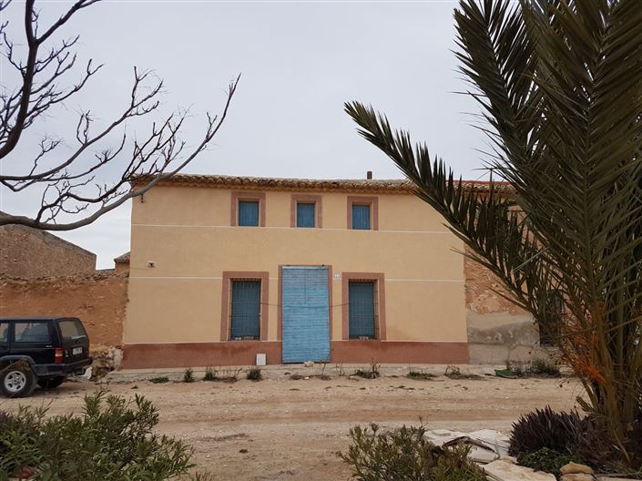 Image No.2-Maison de campagne de 3 chambres à vendre à Murcie