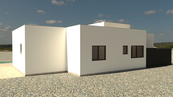 Image No.3-Villa de 3 chambres à vendre à Canada de la Lena