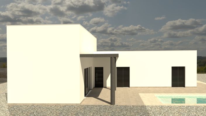 Image No.4-Villa de 3 chambres à vendre à Canada de la Lena