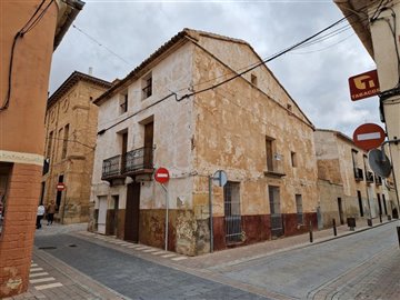 1 - Pinoso, Maison de ville