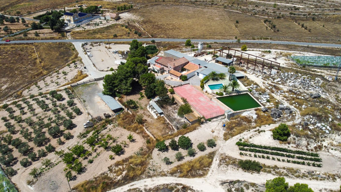 Image No.7-Maison de campagne de 6 chambres à vendre à Monóvar