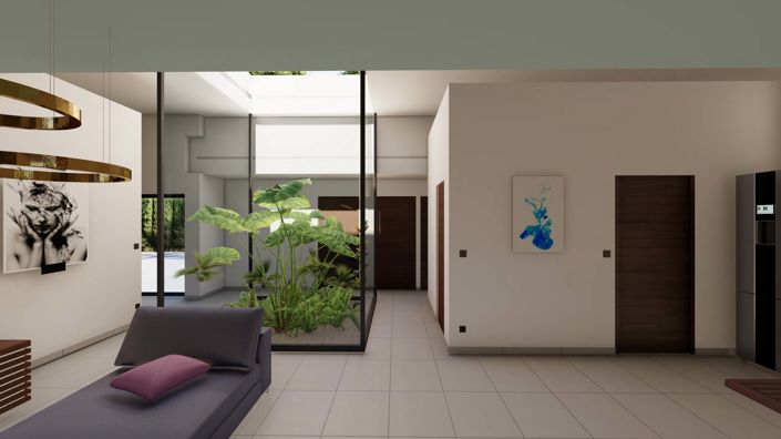 Image No.2-Villa de 3 chambres à vendre à Pinoso