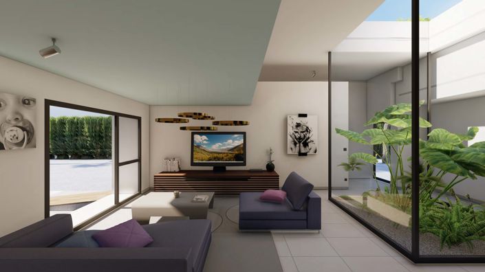 Image No.3-Villa de 3 chambres à vendre à Pinoso