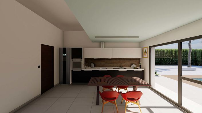 Image No.5-Villa de 3 chambres à vendre à Pinoso