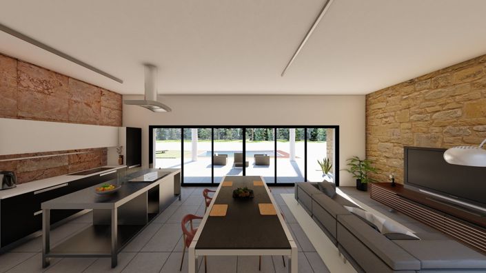 Image No.4-Villa de 3 chambres à vendre à Pinoso