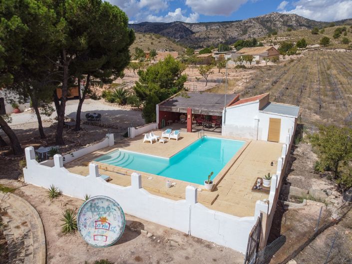 Image No.2-Villa de 7 chambres à vendre à Jumilla