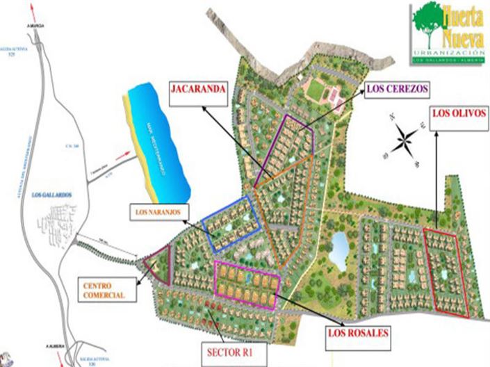 Image No.2-Terre à vendre à Los Gallardos