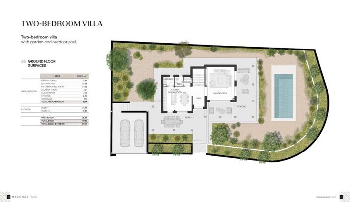 Image No.17-2 Bed Villa for sale