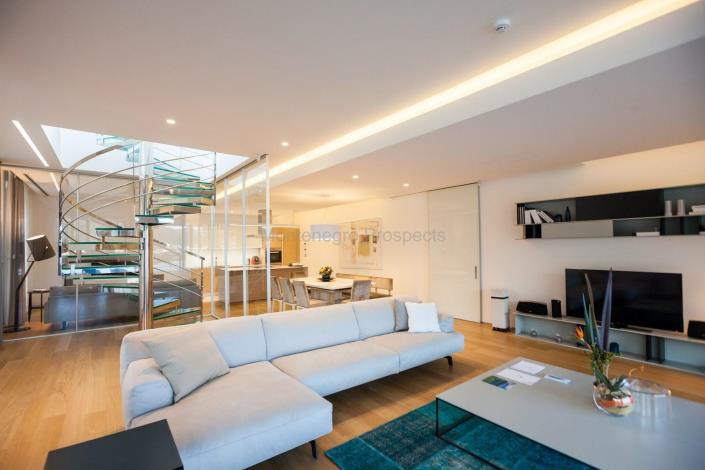 Image No.2-Penthouse de 3 chambres à vendre à Becici