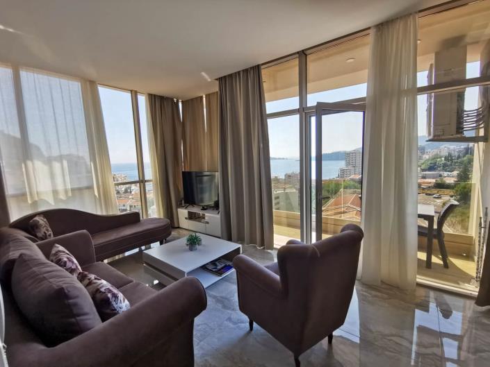 Image No.3-Penthouse de 3 chambres à vendre à Budva