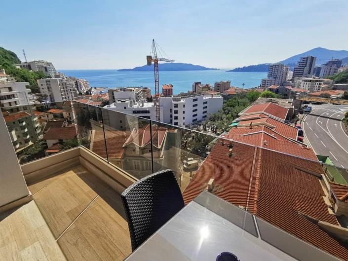 Image No.2-Penthouse de 3 chambres à vendre à Budva