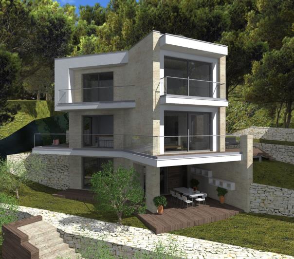 Image No.2-Terre à vendre à Sveti Stefan