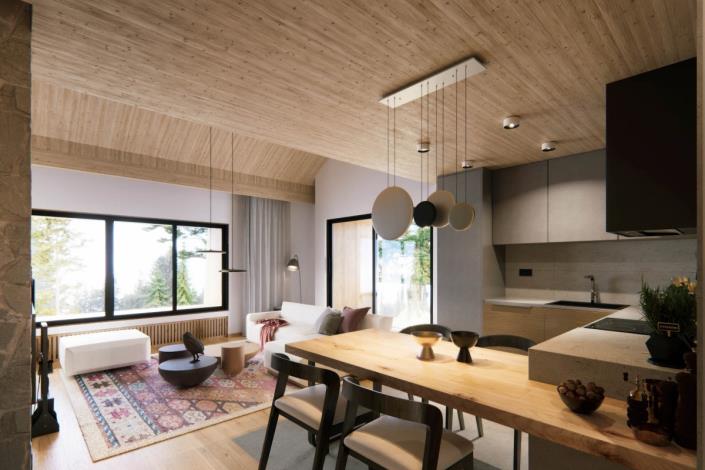 Image No.8-Chalet de 2 chambres à vendre à Kolašin