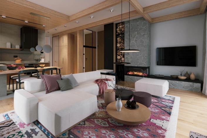 Image No.12-Chalet de 2 chambres à vendre à Kolašin