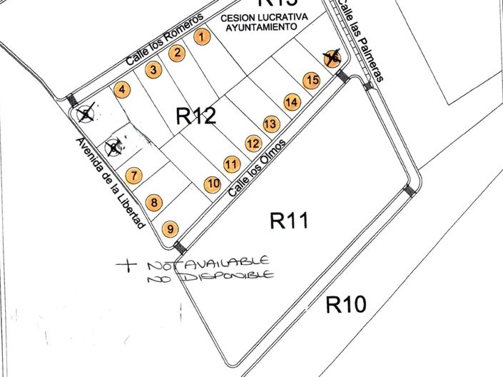 Image No.2-Terre à vendre à Los Gallardos