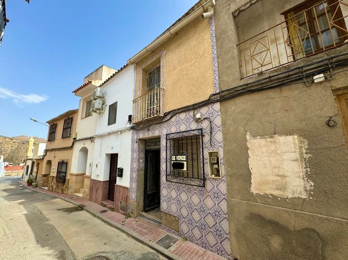 Image No.2-Maison de village de 2 chambres à vendre à Huercal-Overa