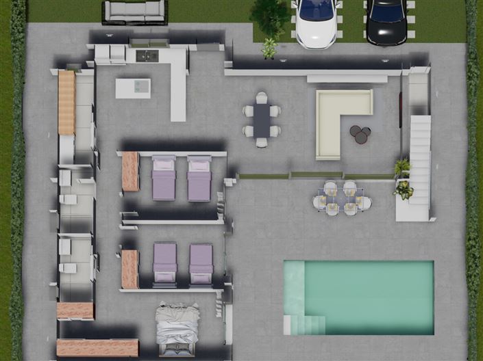 Image No.12-3 Bed Villa for sale