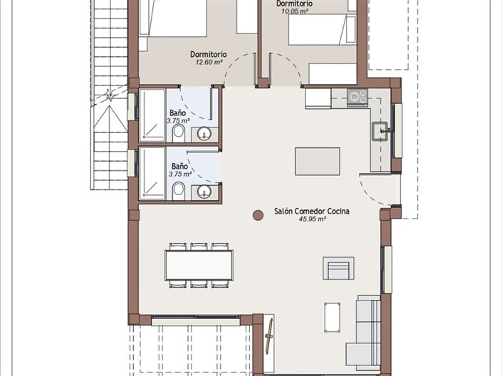 Image No.18-3 Bed Villa for sale