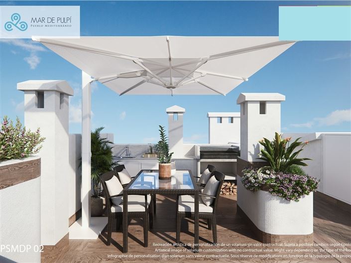 Image No.10-Appartement de 2 chambres à vendre à San Juan De Los Terreros