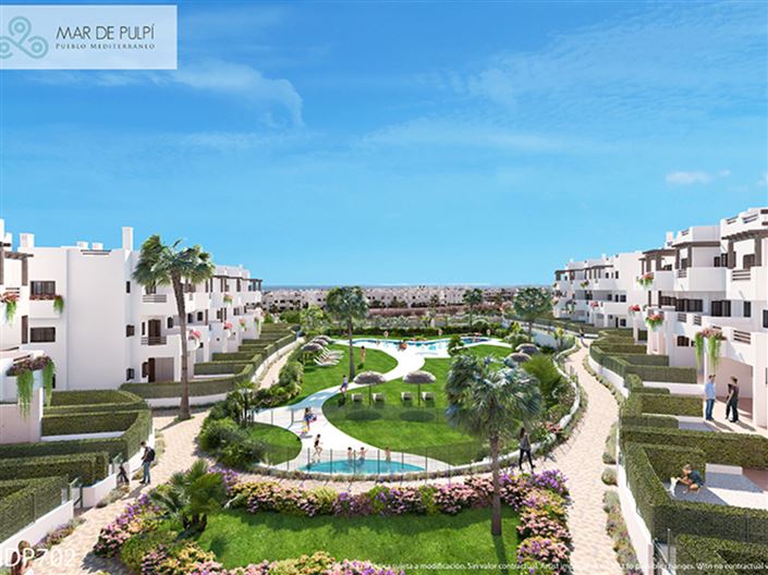 Image No.2-Appartement de 3 chambres à vendre à San Juan De Los Terreros