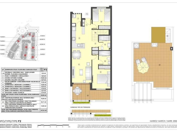 Image No.14-2 Bed Apartment for sale