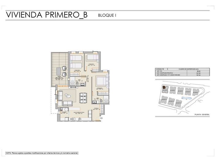 Image No.15-3 Bed Apartment for sale