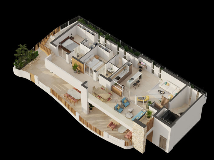 Image No.13-3 Bed Villa for sale