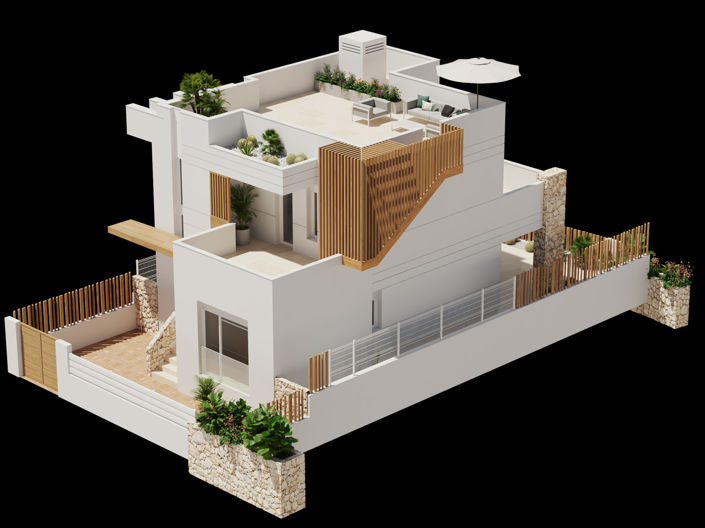 Image No.14-3 Bed Villa for sale