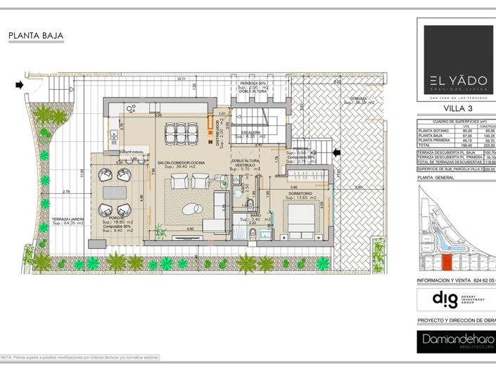 Image No.23-3 Bed Villa for sale
