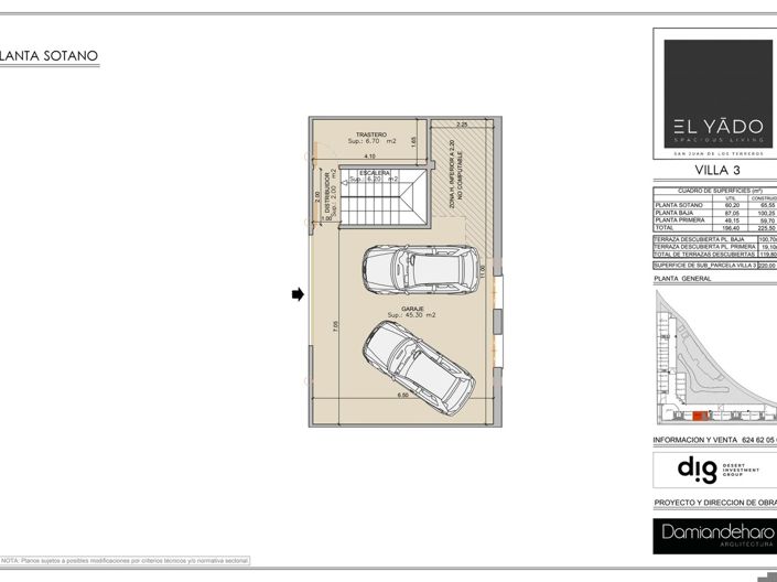 Image No.25-3 Bed Villa for sale
