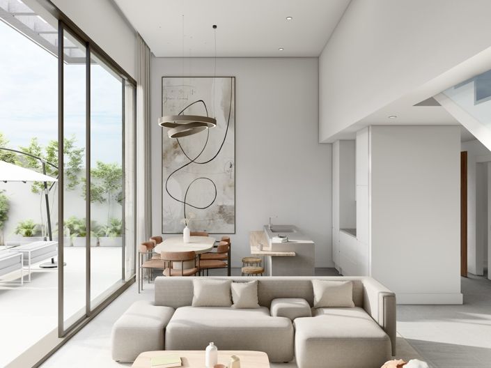 Image No.4-Villa de 3 chambres à vendre à San Juan De Los Terreros