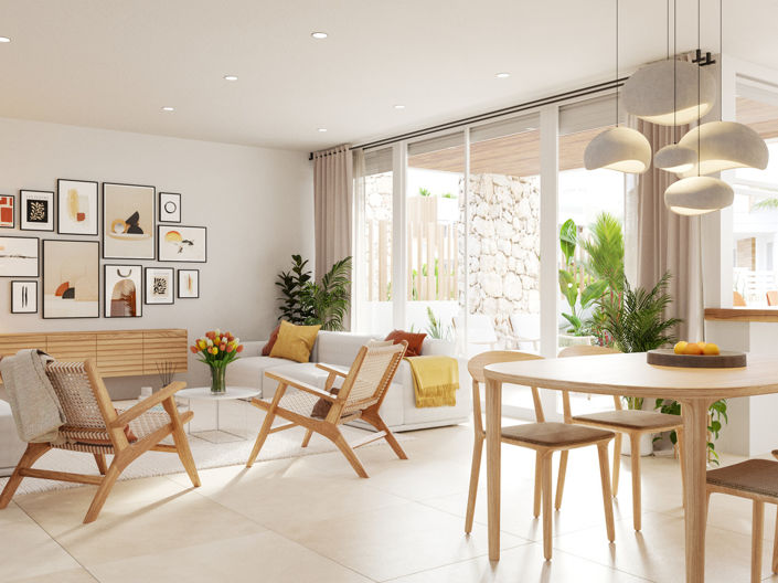 Image No.3-Appartement de 2 chambres à vendre à San Juan De Los Terreros