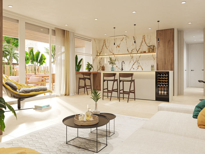 Image No.5-Appartement de 2 chambres à vendre à San Juan De Los Terreros