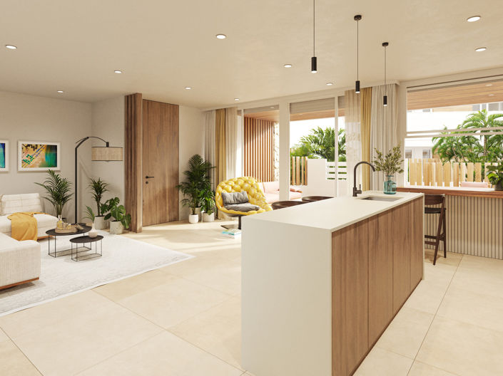 Image No.6-Appartement de 2 chambres à vendre à San Juan De Los Terreros